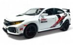 Honda Civic Type R 1:24 diecast scale model car collectible