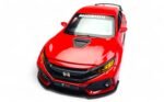 Honda Civic Type R 1:24 diecast scale model car collectible - Image 12