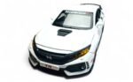 Honda Civic Type R 1:24 diecast scale model car collectible - Image 6