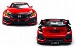 Honda Civic Type R 1:24 diecast scale model car collectible - Image 11