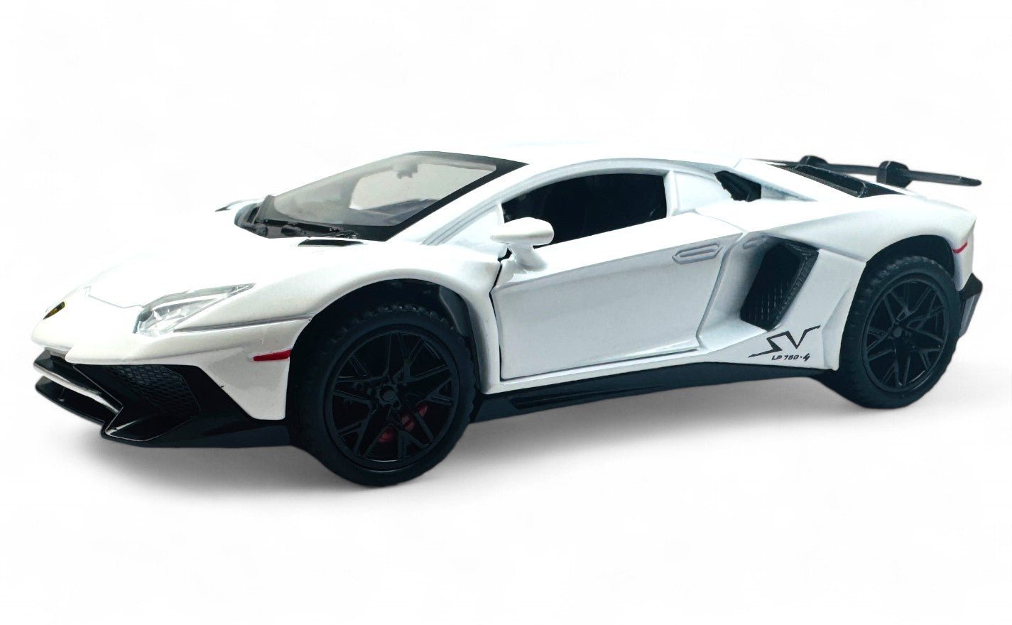 IMG_7875-Photoroom_70.jpg Lamborghini Aventador SVJ 1:24 diecast scale model car collectible - Image 1