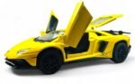 Lamborghini Aventador SVJ 1:24 diecast scale model car collectible - Image 14