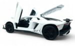 Lamborghini Aventador SVJ 1:24 diecast scale model car collectible - Image 3