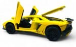 Lamborghini Aventador SVJ 1:24 diecast scale model car collectible - Image 15
