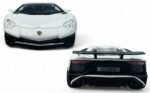 Lamborghini Aventador SVJ 1:24 diecast scale model car collectible - Image 5