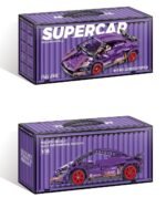 Toyota Vellfire 1:24  diecast Scale Model | Assorted Colors - Image 10