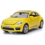 Volkswagen Beetle 1:24 diecast scale model car collectible - Image 4