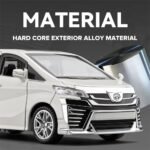 Toyota Vellfire 1:24  diecast Scale Model | Assorted Colors - Image 3