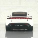 Porsche Taycan Turbo S Model 1:24 diecast scale model car collectible - Image 12