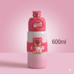 Sanrio Sipper with 2 Cap - 600ml - Image 5