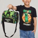 Smiiggle x Minecraft - Double Decker Lunch Bag - Image 2