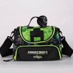 Smiiggle x Minecraft - Double Decker Lunch Bag - Image 5