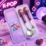 K-Pop - Huntrix - Cutlery Set - Image 2