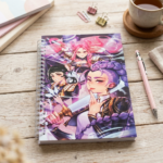 K-Pop - Demon Hunter - Big Spiral Notebook