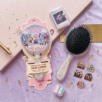 K-Pop Stylist Glitter Comb | 1pcs - Image 3