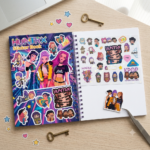 K-Pop Huntrix Sticker Book - Image 2