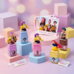 K-Pop Huntrix Roller Eraser | 1pcs - Image 3