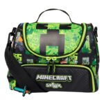 Smiiggle x Minecraft - Double Decker Lunch Bag - Image 3