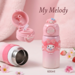 Sanrio Sipper with 2 Cap - 600ml - Image 3