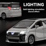 Toyota Vellfire 1:24  diecast Scale Model | Assorted Colors - Image 4
