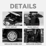 Toyota Vellfire 1:24  diecast Scale Model | Assorted Colors - Image 6