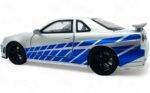 Nissan Skyline R34 GT-R 1:24 diecast scale model car collectible - Multicolor - Image 4