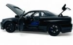 Nissan Skyline R34 GT-R 1:24 diecast scale model car collectible - Multicolor - Image 15
