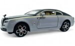 Rolls Royce Wraith 1:24 diecast scale model car collectible