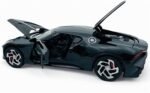 Bugatti La Voiture Noire 1:24 scale model car collectible - Image 3