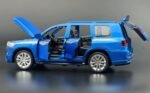 Toyota Land Cruiser LC200 1:24  diecast Scale Model | Assorted Colors - Image 11