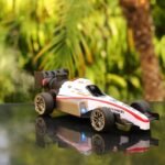 Speed Formula Remote Controlled Racing Car Toy with Lights and Spray Effect | Scale 1:14